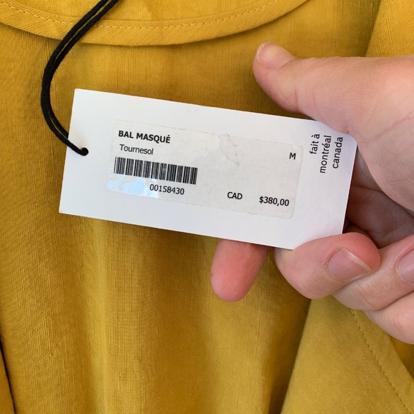 Eve Grave Bal Masqué Trench - Picture 2 of 3